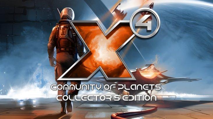 Купить X4: Community of Planets Collector's Edition (2024)