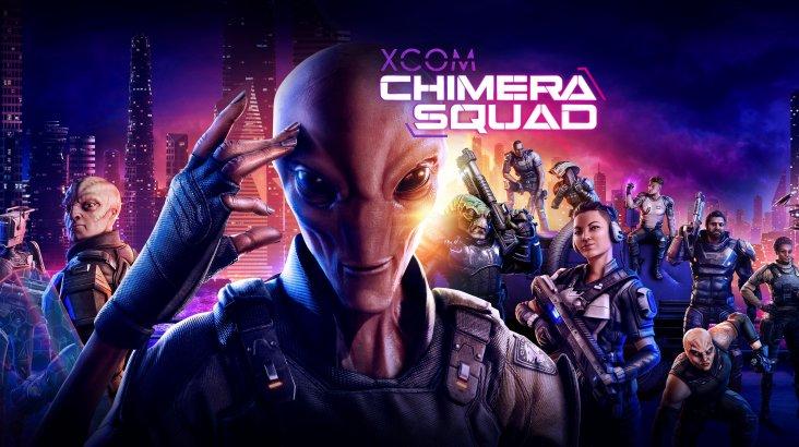 Купить XCOM Chimera Squad