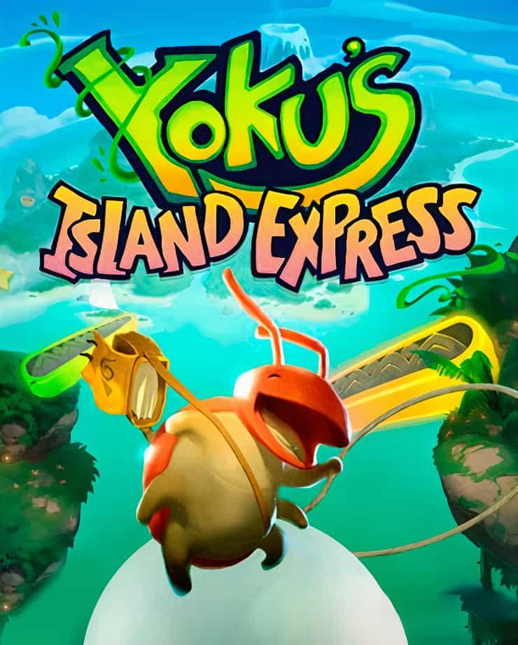 Купить Yoku's Island Express