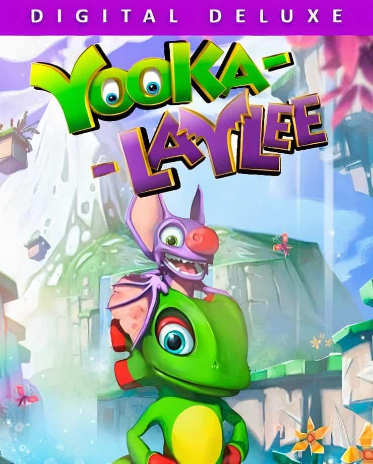 Купить Yooka-Laylee – Deluxe Edition