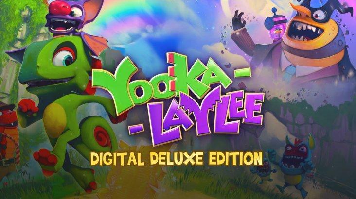 Купить Yooka-Laylee - Digital Deluxe