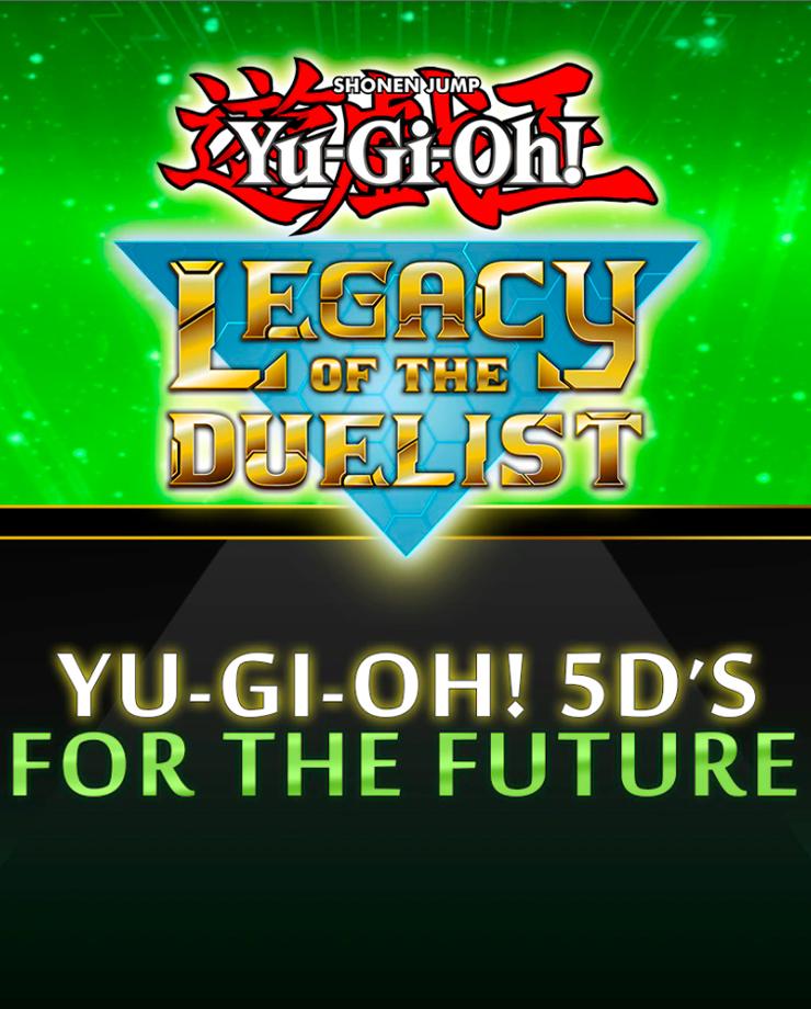 Купить Yu-Gi-Oh! 5D’s For the Future