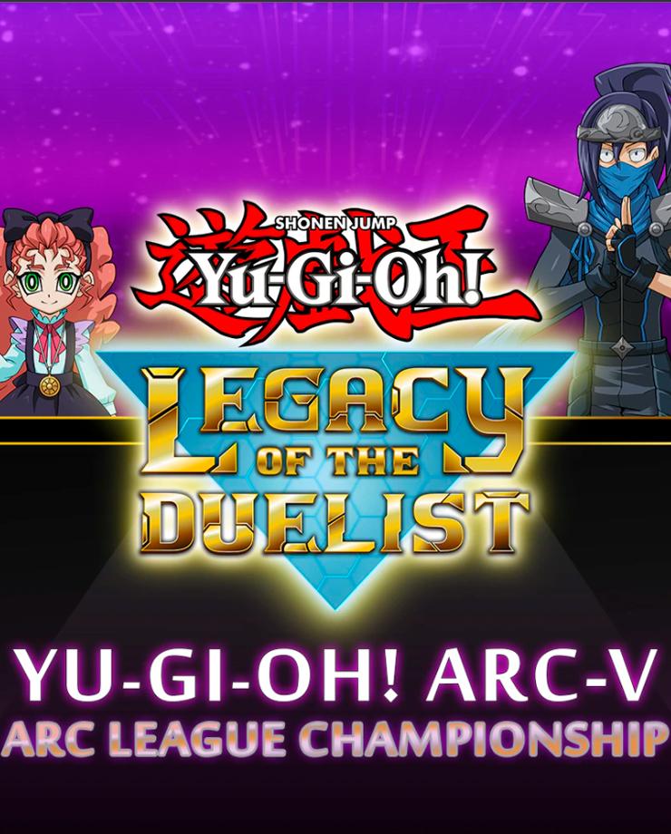 Купить Yu-Gi-Oh! ARC-V: ARC League Championship