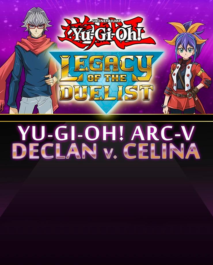 Купить Yu-Gi-Oh! ARC-V: Declan vs Celina