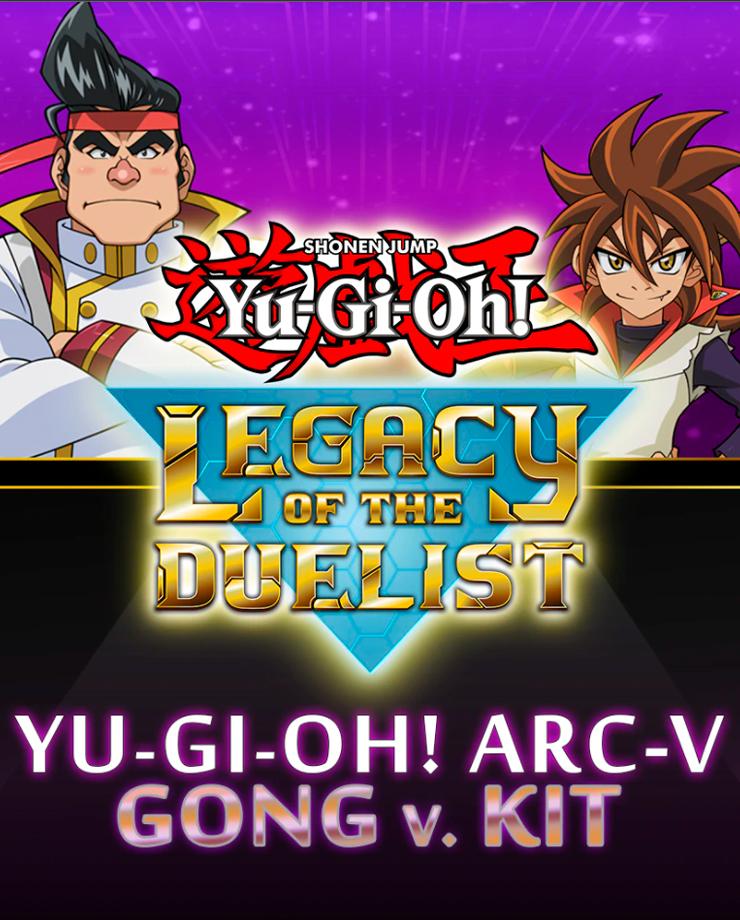 Купить Yu-Gi-Oh! ARC-V Gong v. Kit