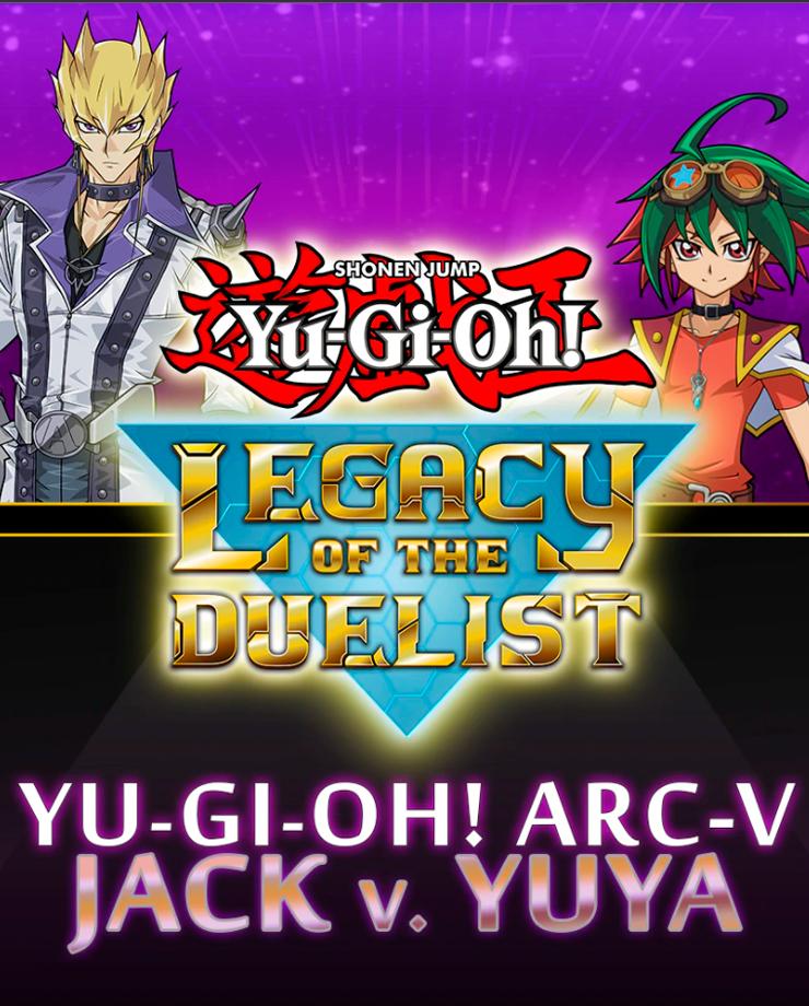 Купить Yu-Gi-Oh! ARC-V: Jack Atlas vs Yuya