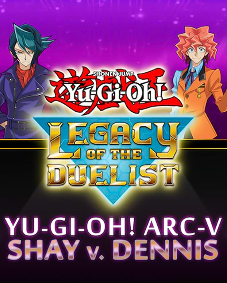 Купить Yu-Gi-Oh! ARC-V: Shay vs Dennis