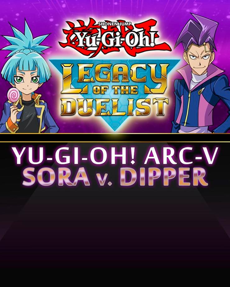 Купить Yu-Gi-Oh! ARC-V Sora and Dipper