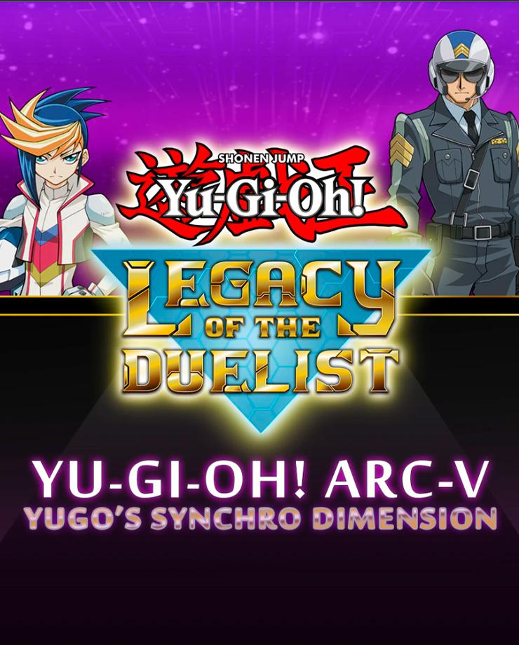 Купить Yu-Gi-Oh! ARC-V: Yugo’s Synchro Dimension