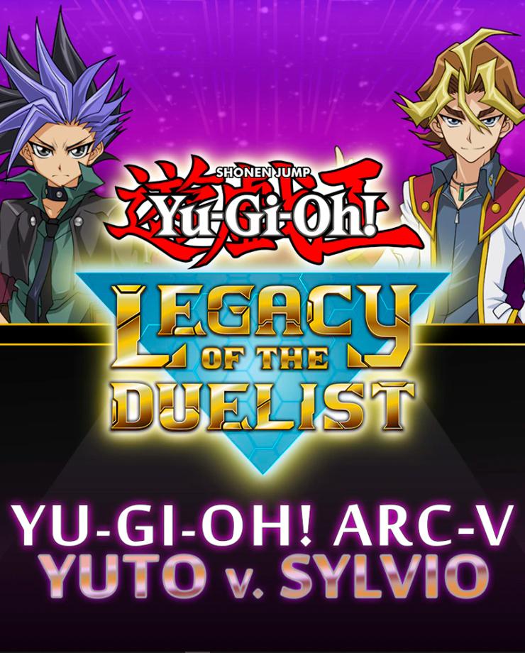 Купить Yu-Gi-Oh! ARC-V Yuto v. Sylvio