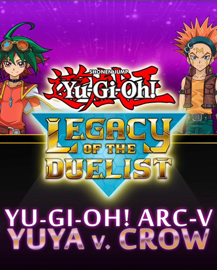 Купить Yu-Gi-Oh! ARC-V: Yuya vs Crow