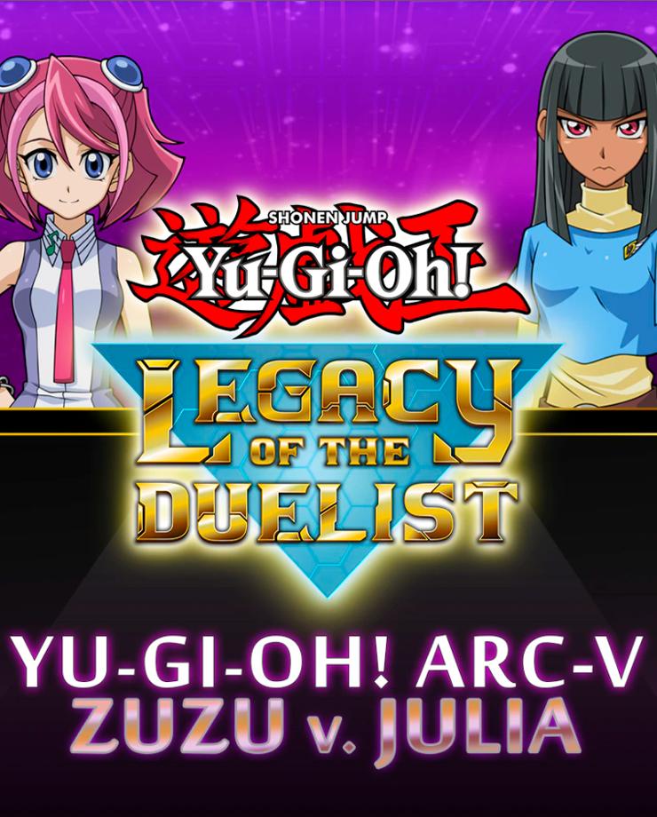 Купить Yu-Gi-Oh! ARC-V Zuzu v. Julia