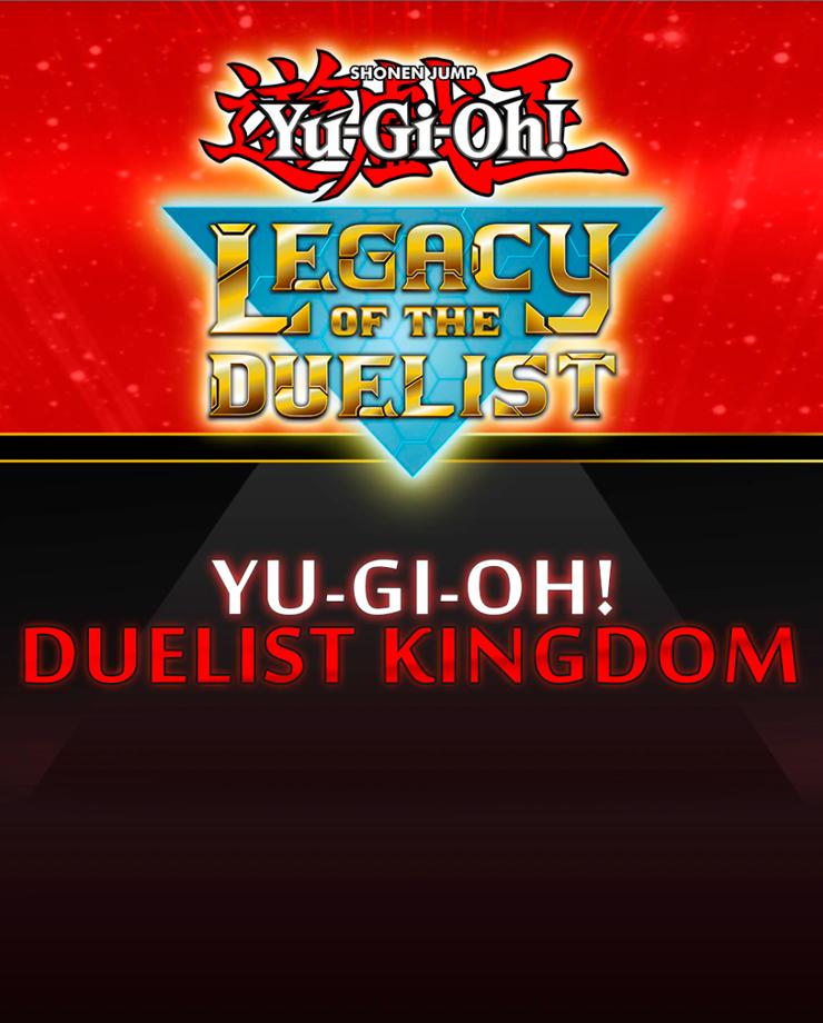 Купить Yu-Gi-Oh! Duelist Kingdom