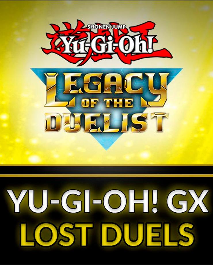 Купить Yu-Gi-Oh! GX Lost Duels
