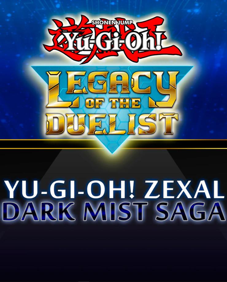 Купить Yu-Gi-Oh! ZEXAL Dark Mist Saga