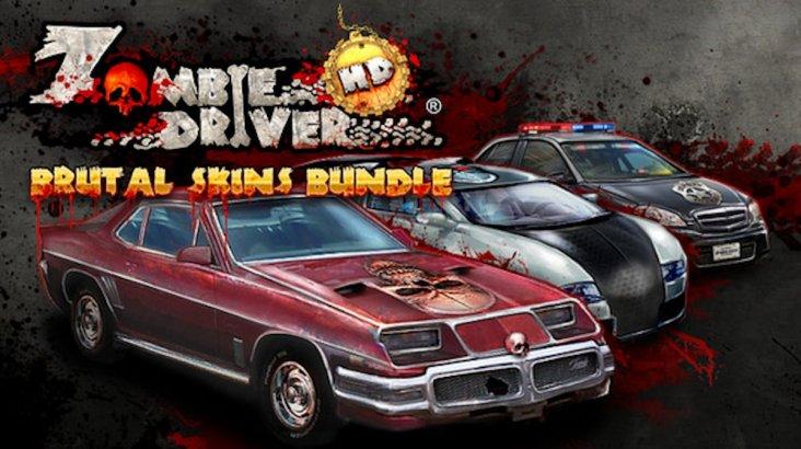 Купить Zombie Driver HD Brutal Car Skins