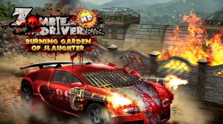 Купить Zombie Driver HD Burning Garden of Slaughter