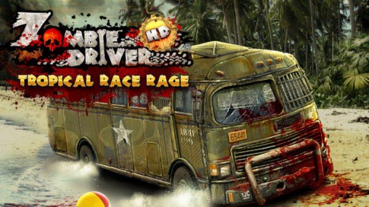 Купить Zombie Driver HD Tropical Race Rage