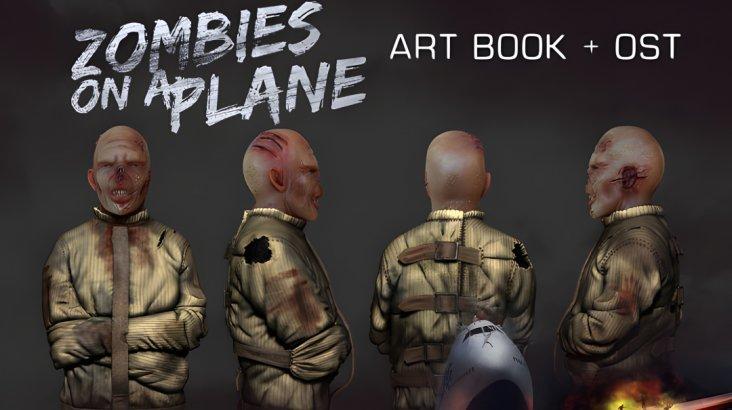 Купить Zombies on a Plane - Digital Art Book + OST