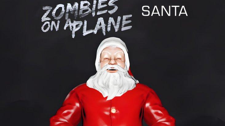 Купить Zombies on a Plane - Santa